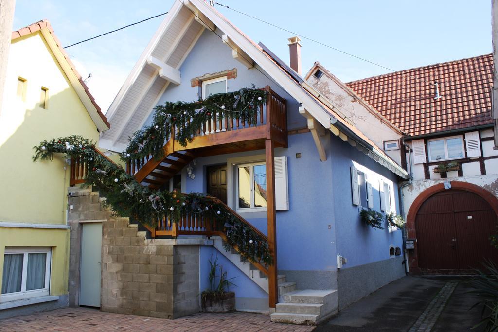 Gites Des Dix Vins Dangolsheim Exteriér fotografie