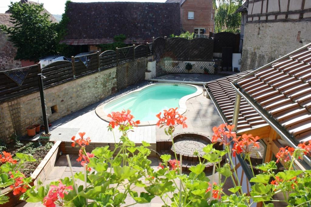Gites Des Dix Vins Dangolsheim Exteriér fotografie